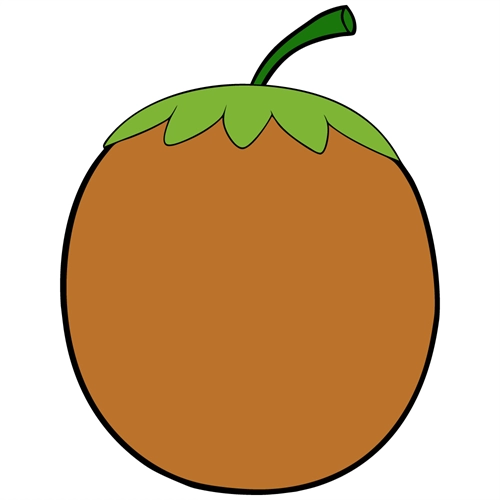 Passion Fruit Classroom Fruit Transparent Sticker